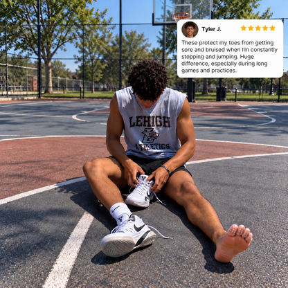 CourtGuard™️ Basketball Toe Protectors