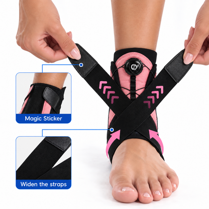CROSIAX FlexLock™️ Ankle Brace