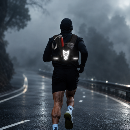 CROSIAX AeroRun™️ Multi-Pocket Reflective Vest