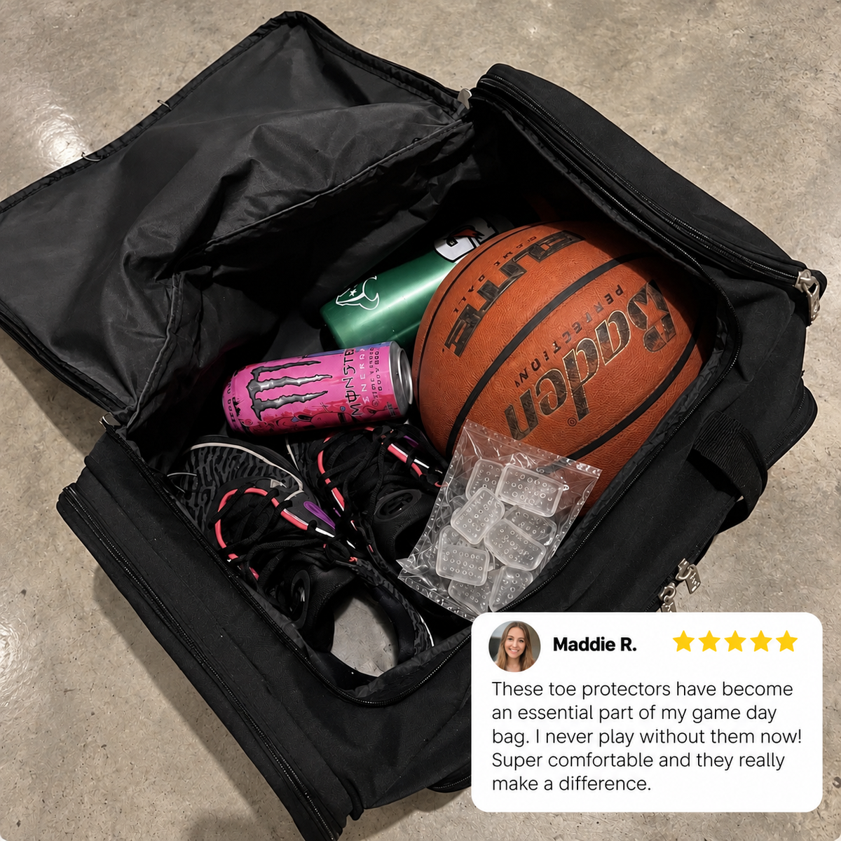 CourtGuard™️ Basketball Toe Protectors