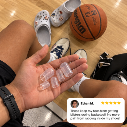 CourtGuard™️ Basketball Toe Protectors