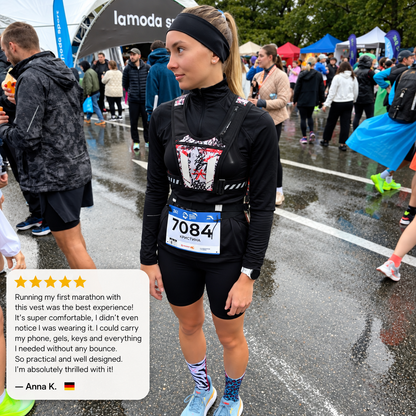 CROSIAX AeroRun™️ Multi-Pocket Reflective Vest