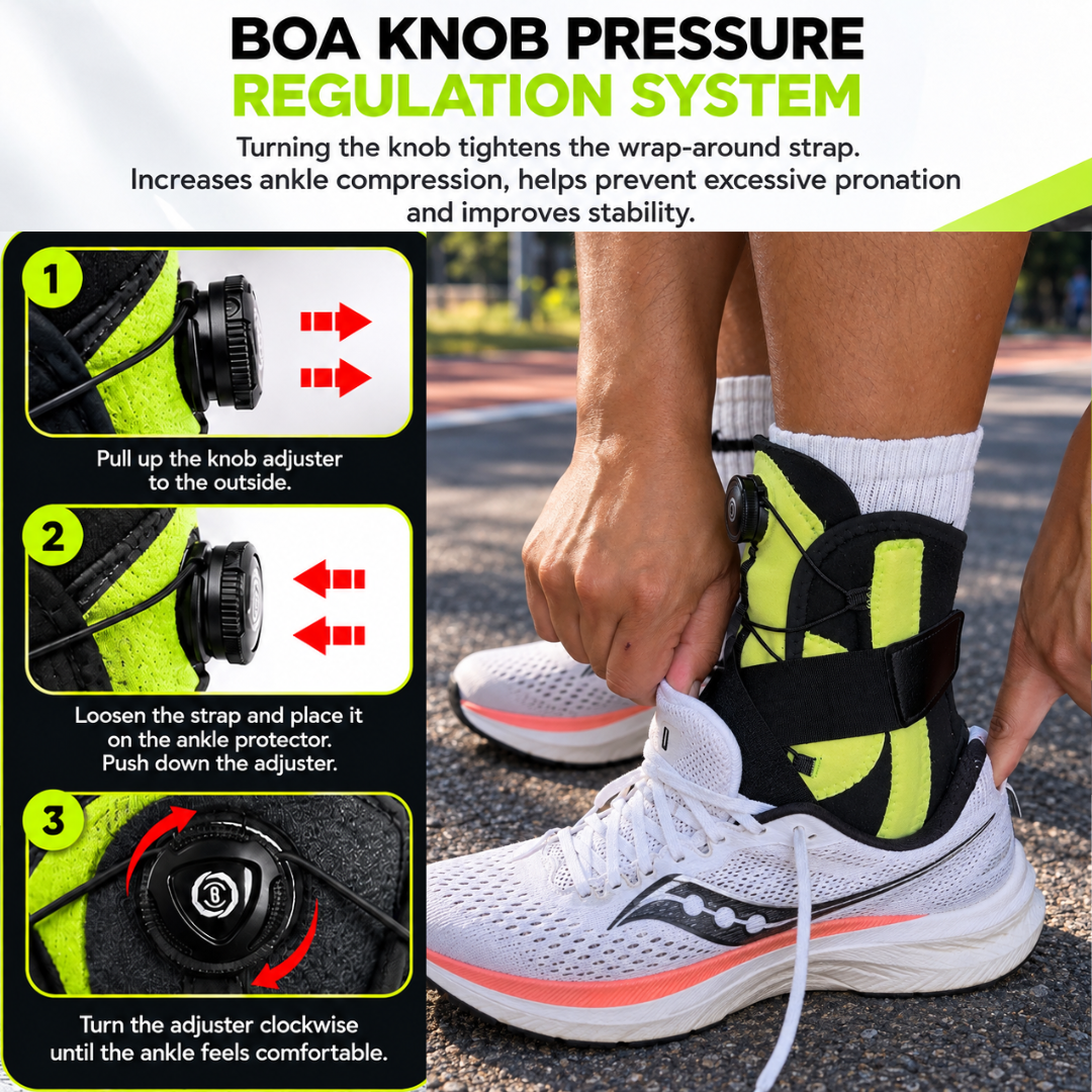 CROSIAX FlexLock™️ Ankle Brace