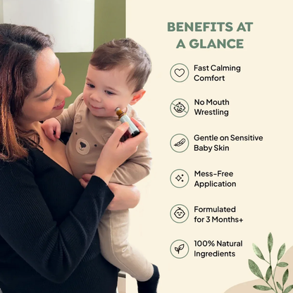 Mama’s Teether: Teething Roller