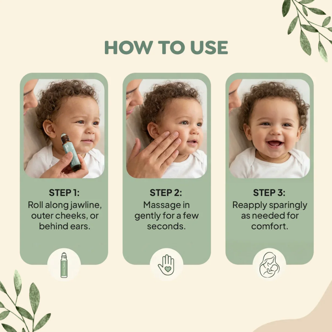 Mama’s Teether: Teething Roller