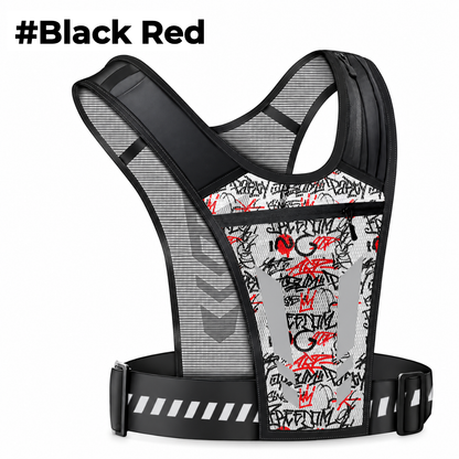 CROSIAX AeroRun™️ Multi-Pocket Reflective Vest