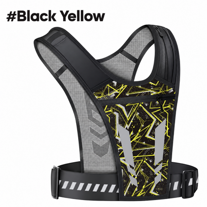 CROSIAX AeroRun™️ Multi-Pocket Reflective Vest
