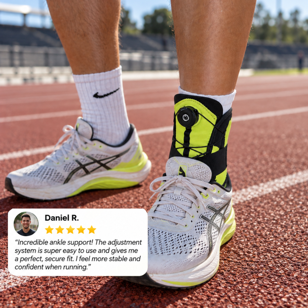 CROSIAX FlexLock™️ Ankle Brace