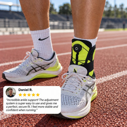 CROSIAX FlexLock™️ Ankle Brace