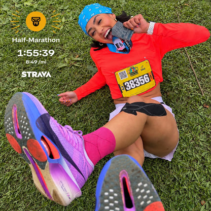 ReadyTape™️ Ankle Support for Marathon Runners