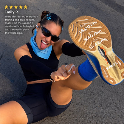 ReadyTape™️ Ankle Support for Marathon Runners