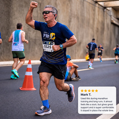ReadyTape™️ Ankle Support for Marathon Runners