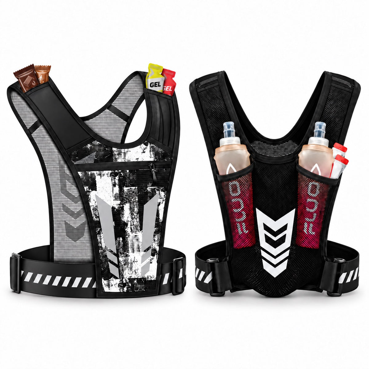 CROSIAX AeroRun™️ Multi-Pocket Reflective Vest