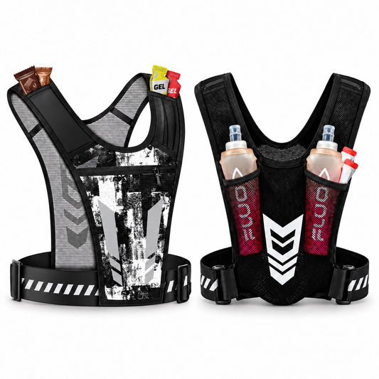CROSIAX AeroRun™️ Multi-Pocket Reflective Vest