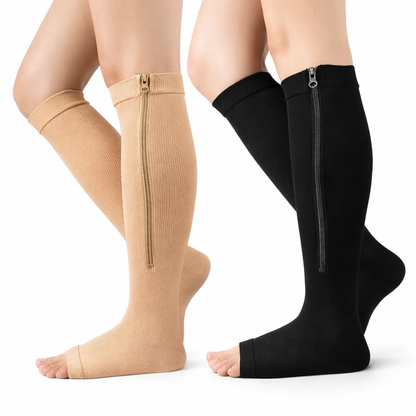 Zipress Comfort – Compression Socks Easy To Put