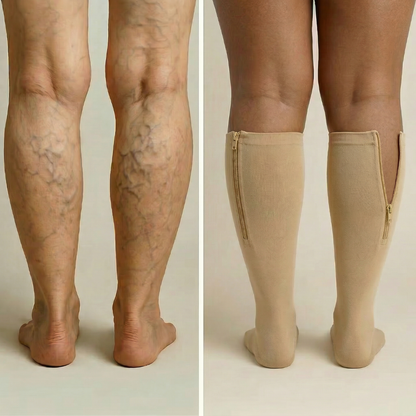 Zipress Comfort – Compression Socks Easy To Put